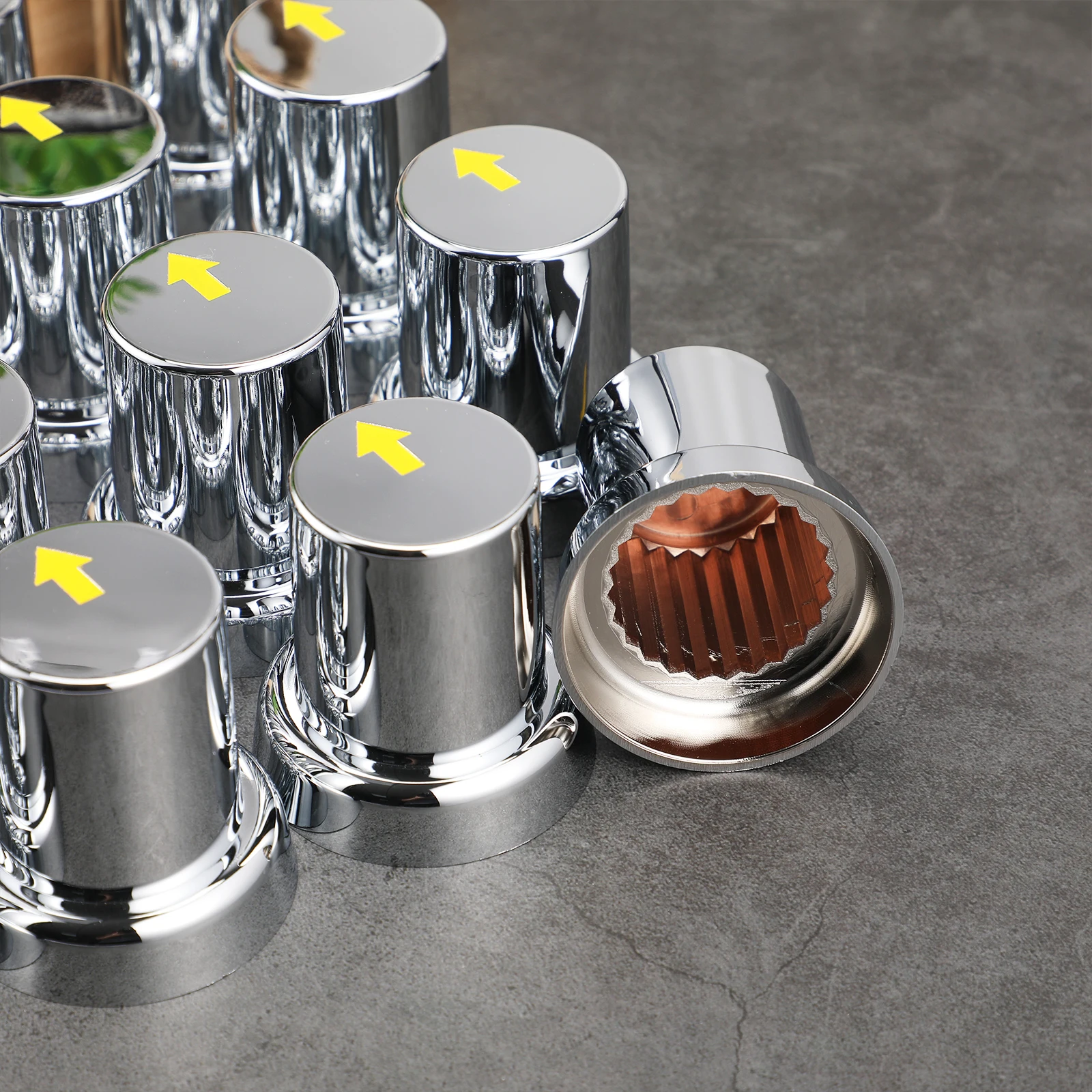 20pcs Wheel Nut Covers Chrome ABS 33mmx60mm Dust Caps Protector Lug Bolt Screw Cover For Car Truck Accessories
20pcs Wheel Nut Covers Chrome ABS 33mmx60mm Dust Caps Protector Lug Bolt Screw Cover For Car Truck Accessories