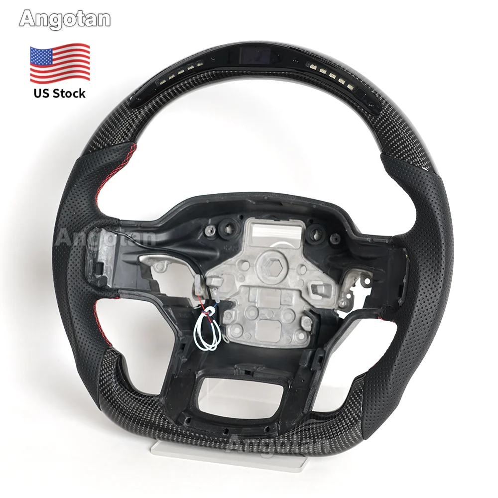 Умный светодиодный руль из настоящего углеродного волокна для Ford F150 Raptor 2021-2024 с отверстиями для переключения передач, без подогрева
Умный светодиодный руль из настоящего углеродного волокна для Ford F150 Raptor 2021-2024 с отверстиями для переключения передач, без подогрева