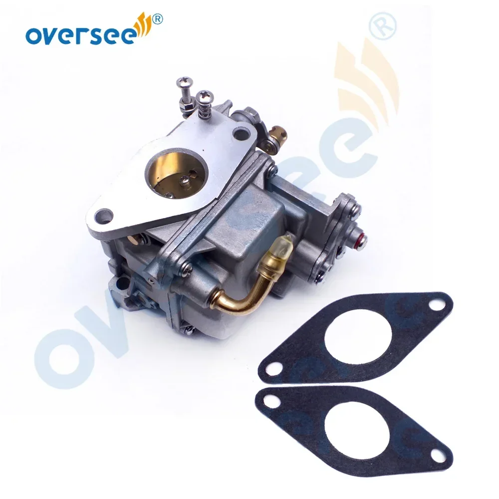 3DP-03100-2 Carburetor and 2pcs 3V1-02011 Gasket For Tohatsu Outboard Motor 4-stroke MFS8 MFS9.8B MFS9.8A3 MFS9.8A2
3DP-03100-2 Carburetor and 2pcs 3V1-02011 Gasket For Tohatsu Outboard Motor 4-stroke MFS8 MFS9.8B MFS9.8A3 MFS9.8A2