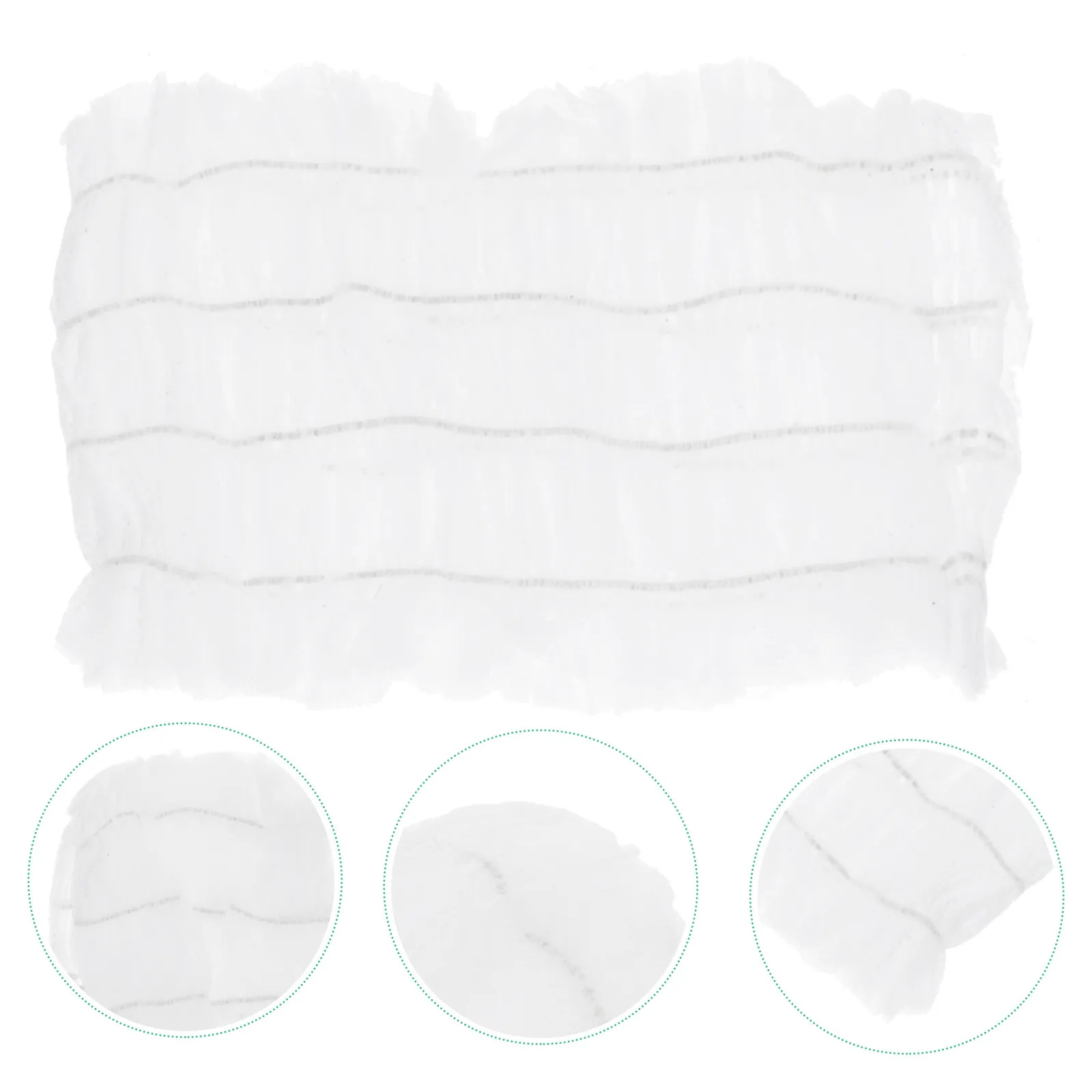 100 шт. одноразовых нетканых повязок для волос для ухода за кожей, широкие, удобные, для умывания лица
100 шт. одноразовых нетканых повязок для волос для ухода за кожей, широкие, удобные, для умывания лица