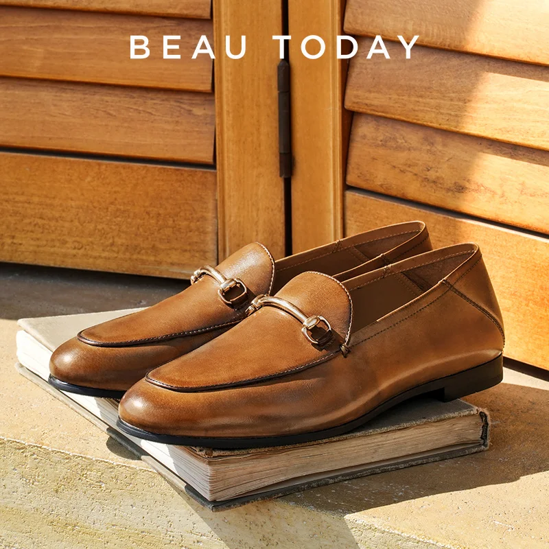 BEAUTODAY Moccasins Loafers Women Genuine Leather Formal Business Suit Ladies Flat Dress Shoes Spring Autumn Handmade A27171
BEAUTODAY Moccasins Loafers Women Genuine Leather Formal Business Suit Ladies Flat Dress Shoes Spring Autumn Handmade A27171