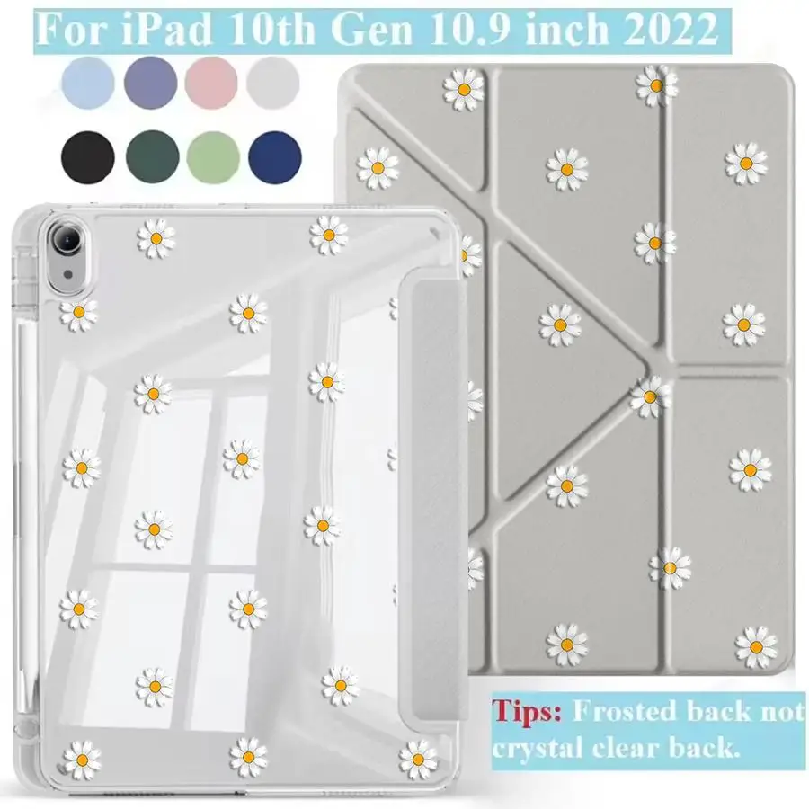 Tablet Case For iPad Pro 2025 Pro 11th 10th 9th 8th 7th 12.9inch Air 4 5 M3 M2 M4 11inch Mini 6 7 Holder Cover Y-Fold Minimalist
Tablet Case For iPad Pro 2025 Pro 11th 10th 9th 8th 7th 12.9inch Air 4 5 M3 M2 M4 11inch Mini 6 7 Holder Cover Y-Fold Minimalist