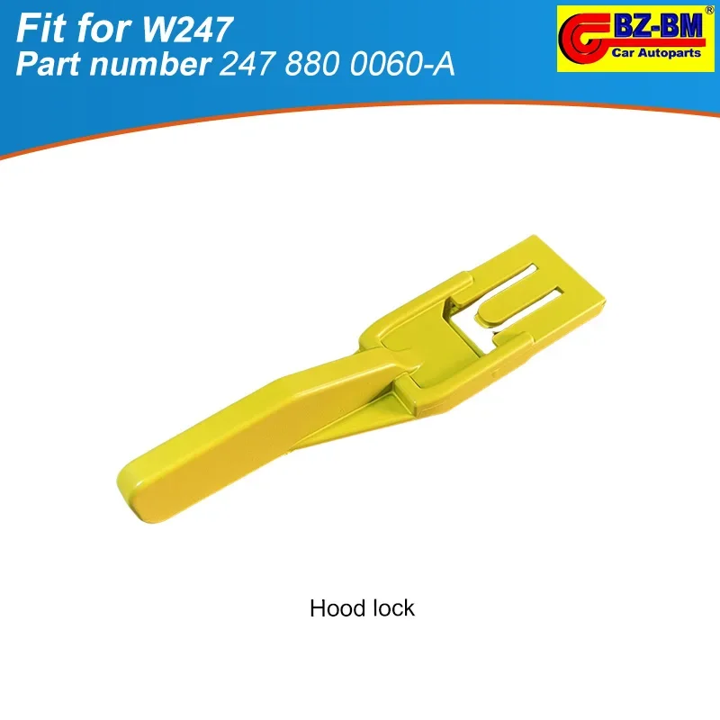 hood lock bonnet lock for Mercedes Benz GLB X247 Hood Yello Bracket A2478800060 2478800060 2478801103 2478800360 2478800160
hood lock bonnet lock for Mercedes Benz GLB X247 Hood Yello Bracket A2478800060 2478800060 2478801103 2478800360 2478800160