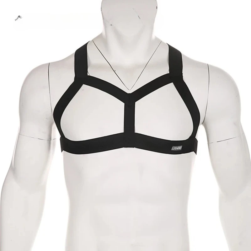 Mens Lingerie Body Chest Harness Muscle Bondage Halter Neck Nightclub Party Hollow Out Sexy Costumes Straps Muscle Harness
Mens Lingerie Body Chest Harness Muscle Bondage Halter Neck Nightclub Party Hollow Out Sexy Costumes Straps Muscle Harness