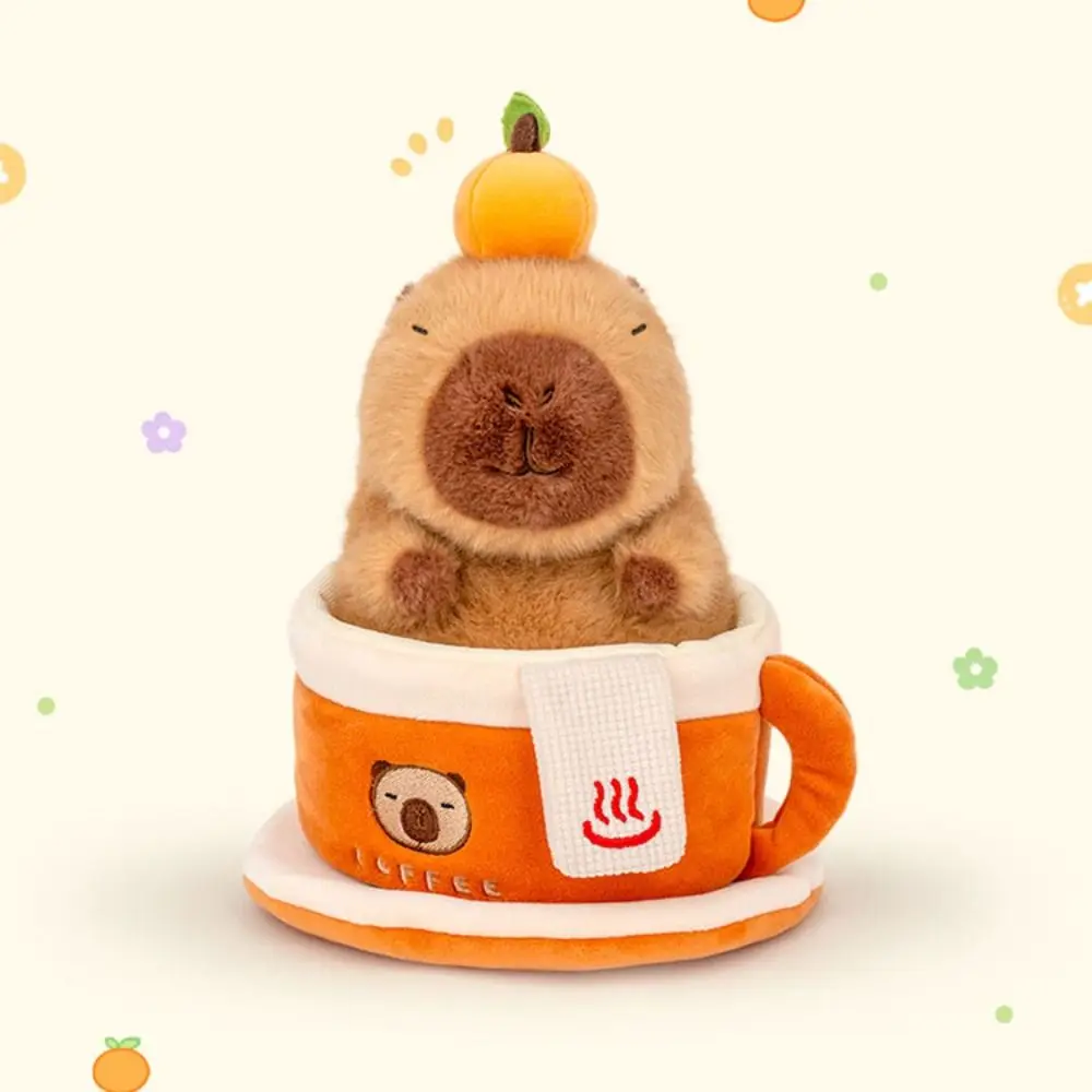 Simulation Capybara Plush Toy Coffee Cup Soft Plush Animal Kapibala Doll Cartoon Collection Capybara Plush Stuffed Toy
Simulation Capybara Plush Toy Coffee Cup Soft Plush Animal Kapibala Doll Cartoon Collection Capybara Plush Stuffed Toy