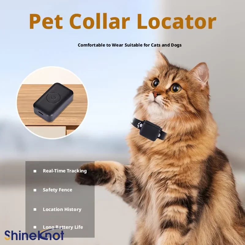 SHINEKNOT P03 Pet Tracker Waterproof GPS Tracker Elderly and Children Pet Tracker Anti loss Real time Positioning
SHINEKNOT P03 Pet Tracker Waterproof GPS Tracker Elderly and Children Pet Tracker Anti loss Real time Positioning