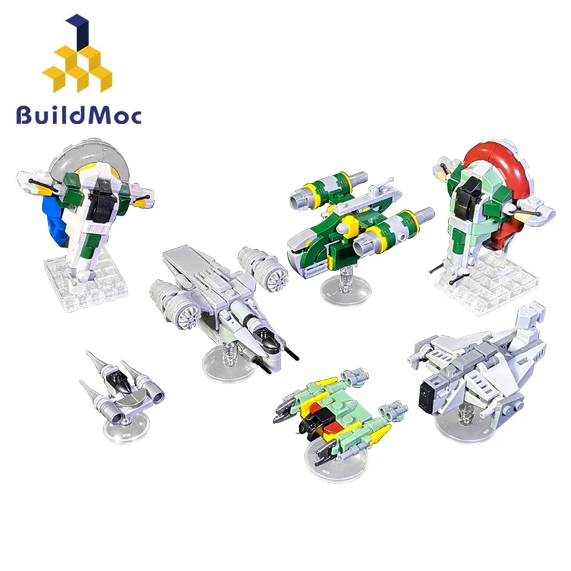 Buildmoc, космические войны, ведомые обоснованные бойцов N1 MOC, набор строительных блоков, наборы игрушек для детей, подарки для детей, игрушка, 516 шт. кирпичей
Buildmoc, космические войны, ведомые обоснованные бойцов N1 MOC, набор строительных блоков, наборы игрушек для детей, подарки для детей, игрушка, 516 шт. кирпичей