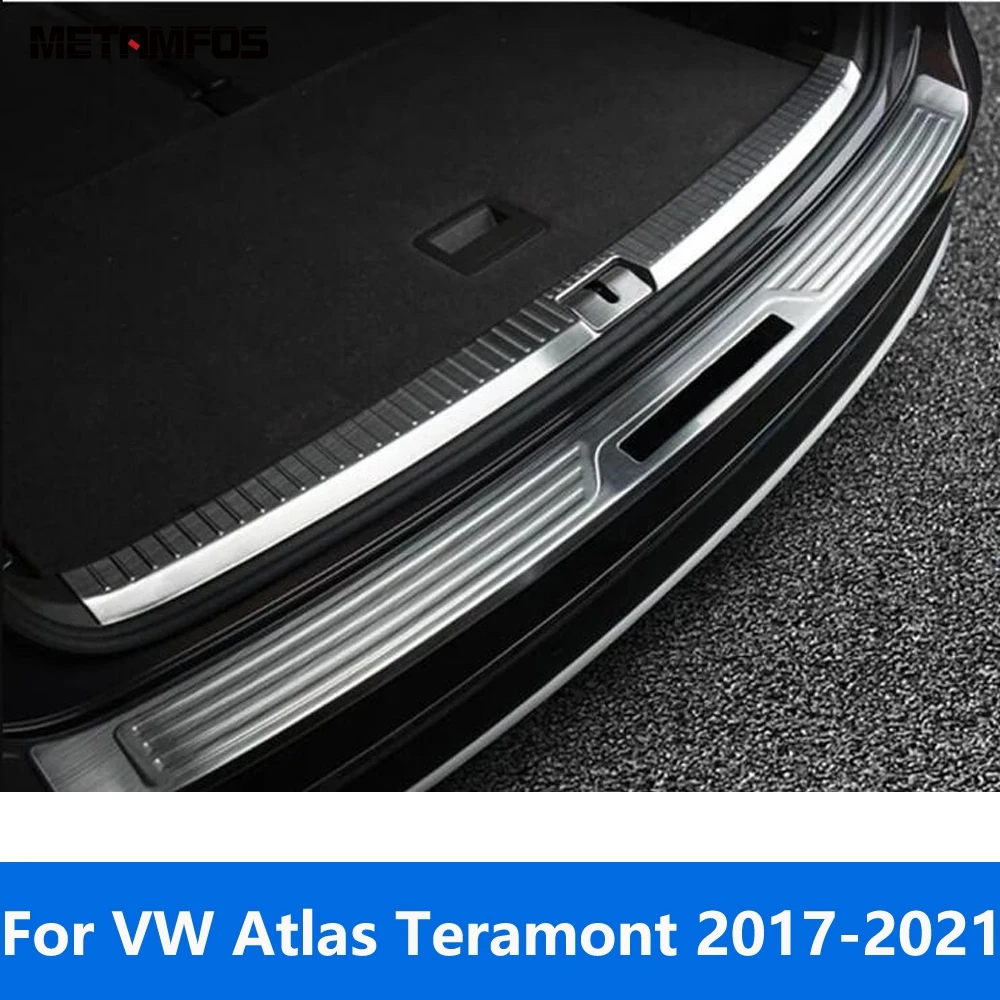Внутренние аксессуары для Volkswagen Atlas Teramont 2017-2020 2021, задний бампер багажника, накладка на порог багажника, защитная пластина
Внутренние аксессуары для Volkswagen Atlas Teramont 2017-2020 2021, задний бампер багажника, накладка на порог багажника, защитная пластина