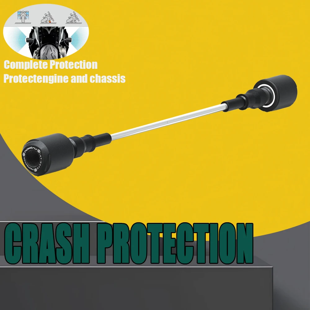 For Ducati Scrambler 1100 2018-2023 Crash Protection Bobbins Fall prevention
For Ducati Scrambler 1100 2018-2023 Crash Protection Bobbins Fall prevention
