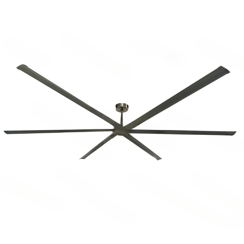 Industrial 120 inch big fan ceiling 6 aluminum blades dc motor large ceiling fan
Industrial 120 inch big fan ceiling 6 aluminum blades dc motor large ceiling fan