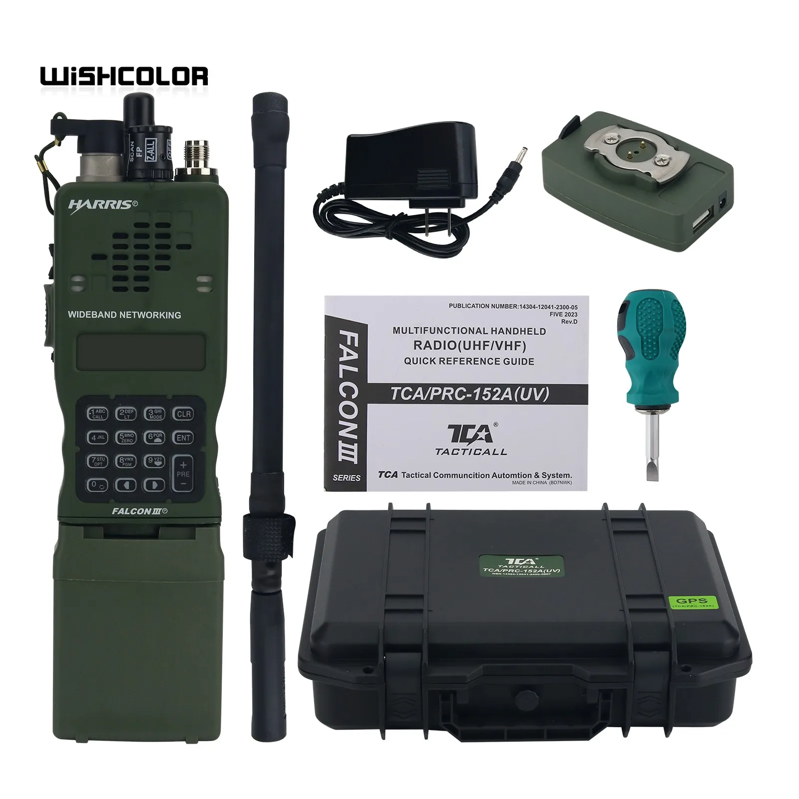 HAMGEEK TCA/PRC-152A Remastered GPS версия из алюминиевого сплава Многофункциональная тактическая рация KDU Контроллер
HAMGEEK TCA/PRC-152A Remastered GPS версия из алюминиевого сплава Многофункциональная тактическая рация KDU Контроллер