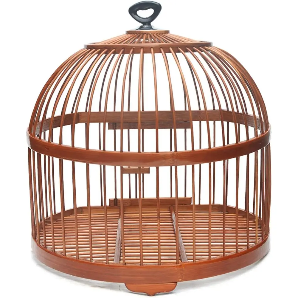 Просторная бамбуковая подвесная клетка для попугаев и майны для птиц-дророшек и акации
Просторная бамбуковая подвесная клетка для попугаев и майны для птиц-дророшек и акации