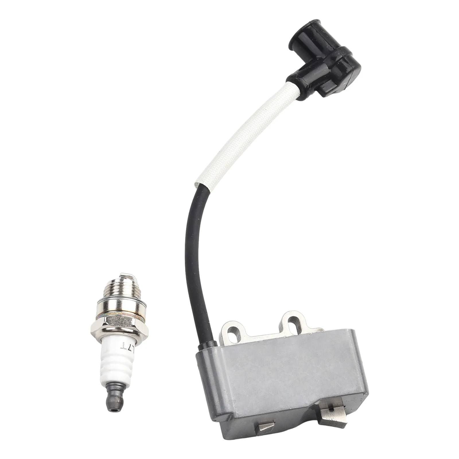 Trimmer Spare Parts Ignition Coil Ignition Coil A411000131 Alloy Black And Silver Brand New Garden Power Equipment
Trimmer Spare Parts Ignition Coil Ignition Coil A411000131 Alloy Black And Silver Brand New Garden Power Equipment
