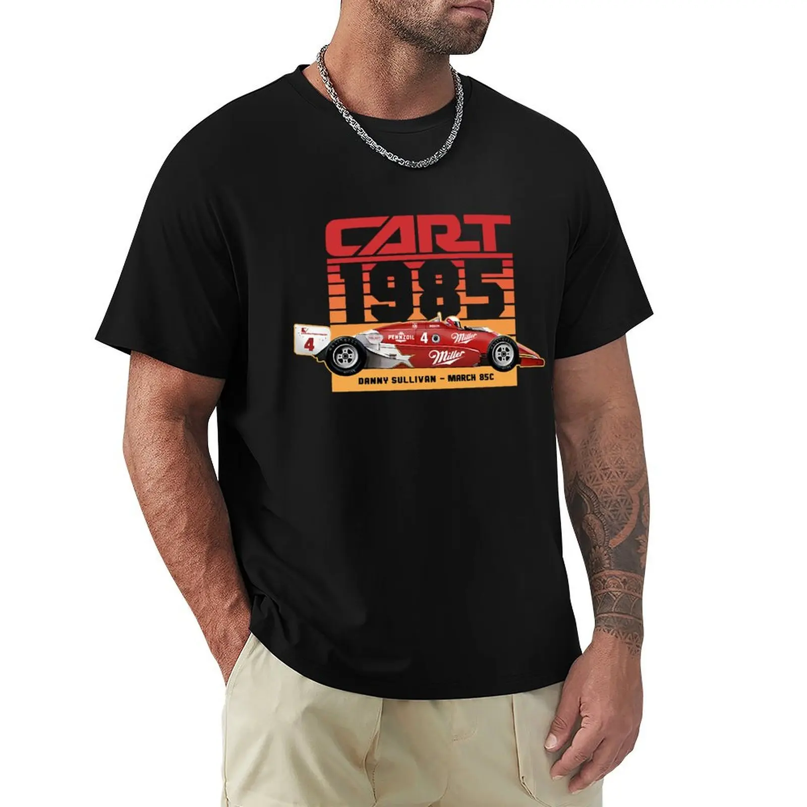 Danny Sullivan 1985 Cart Indy 80s retro style T-Shirt customs oversized t shirt Louboutins oversized t shirt men
Danny Sullivan 1985 Cart Indy 80s retro style T-Shirt customs oversized t shirt Louboutins oversized t shirt men