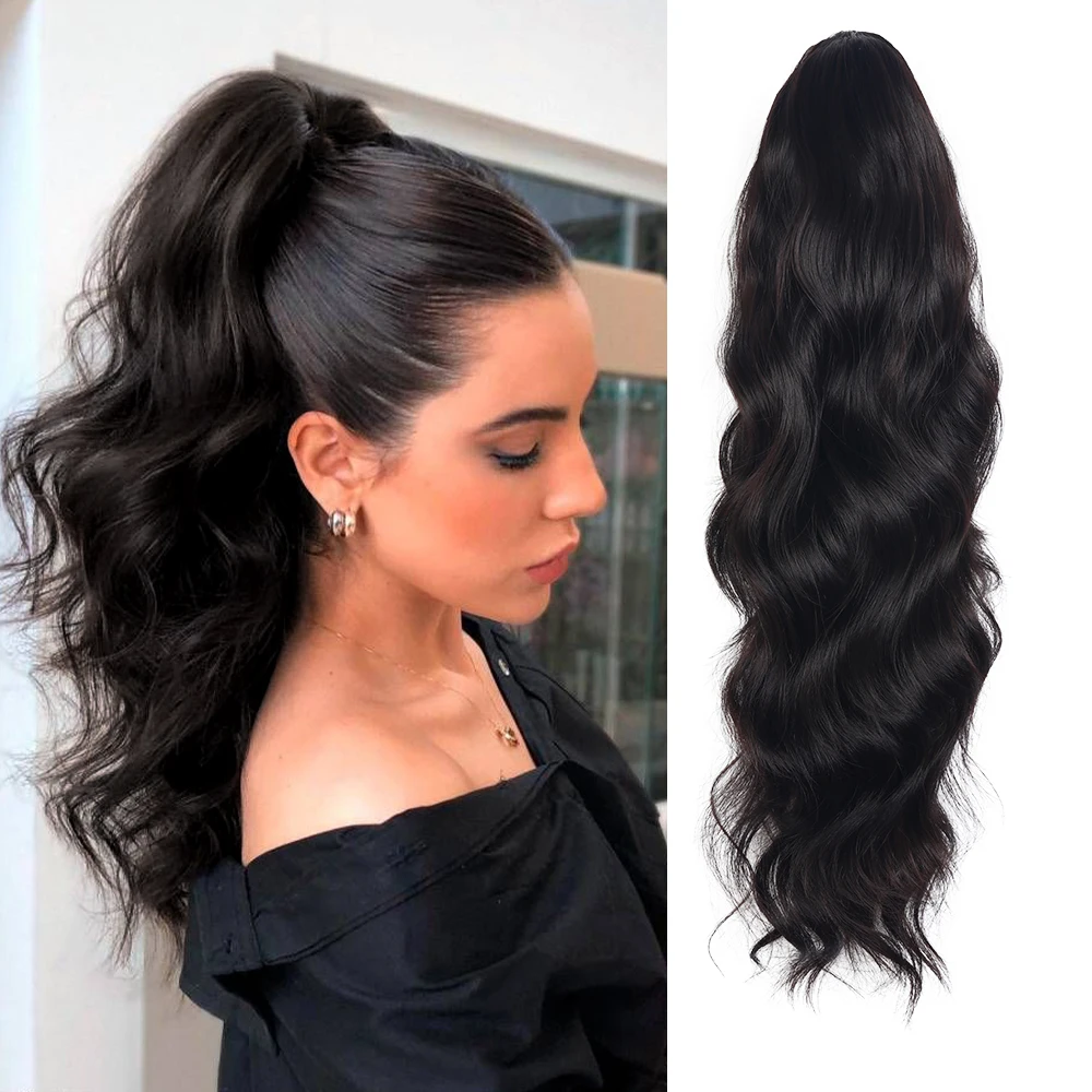 Synthetic Body Wavy Drawstring Ponytail 24Inch 200G Long Synthetic Wave Ponytail Clip In Hairpiece Drawstring Ponytail Hairpiece
Synthetic Body Wavy Drawstring Ponytail 24Inch 200G Long Synthetic Wave Ponytail Clip In Hairpiece Drawstring Ponytail Hairpiece