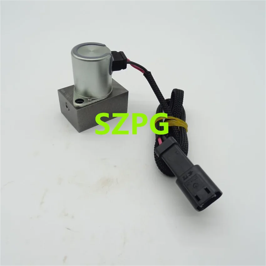 Excavator Solenoid Valve 702-21-60900 702-21-60700 Hydraulic Pump Polit Solenoid Valve For PC200-8MO PC210-10Mo
Excavator Solenoid Valve 702-21-60900 702-21-60700 Hydraulic Pump Polit Solenoid Valve For PC200-8MO PC210-10Mo