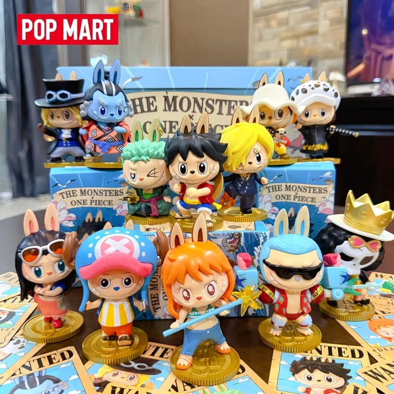 Hot Selling Pop Mart Authentic Labubu × One Piece Series Anime Handmade Surprise Blind Box Collection Toy Ornament Birthday Gift
Hot Selling Pop Mart Authentic Labubu × One Piece Series Anime Handmade Surprise Blind Box Collection Toy Ornament Birthday Gift