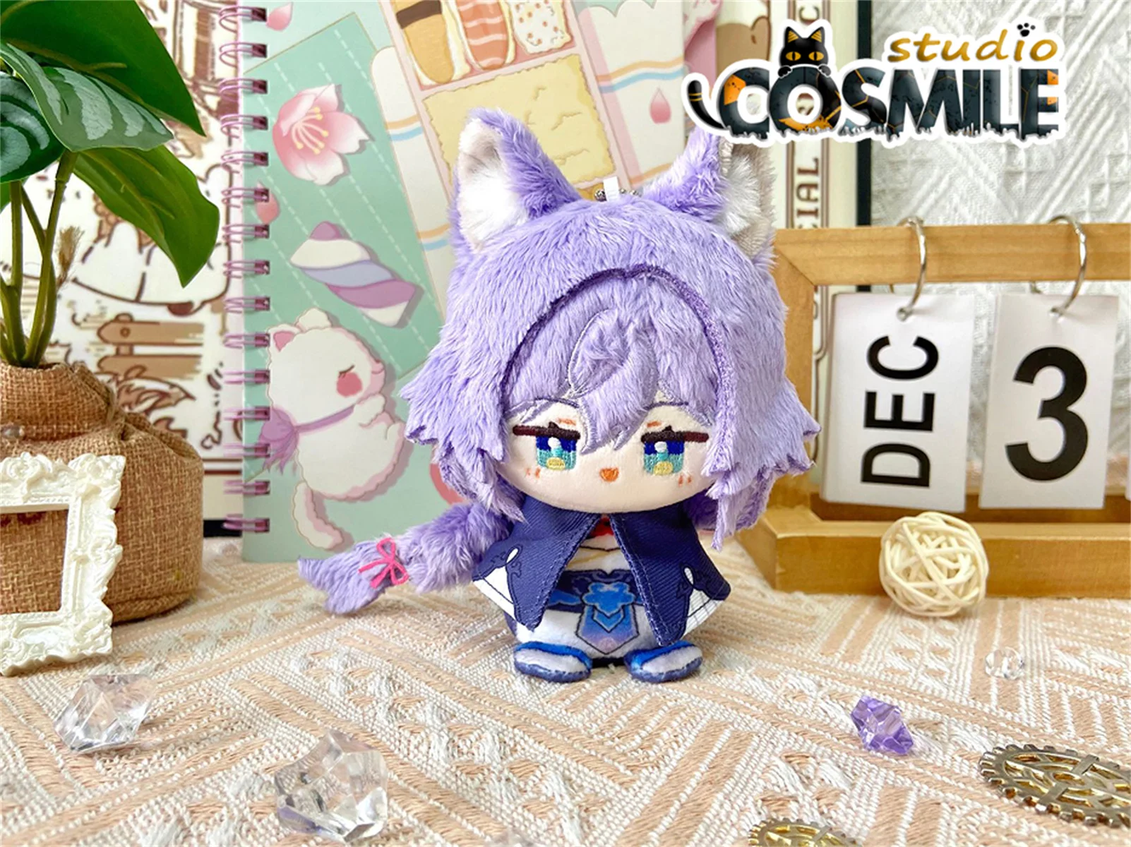 Honkai: Star Rail スターレイル 붕괴: 스타레일 Baiheng ハクジュ 백주 Stuffed Plushie Plush 12cm Doll Toy Bag Pendant Keychain ML Cosplay Kids Gift
Honkai: Star Rail スターレイル 붕괴: 스타레일 Baiheng ハクジュ 백주 Stuffed Plushie Plush 12cm Doll Toy Bag Pendant Keychain ML Cosplay Kids Gift
