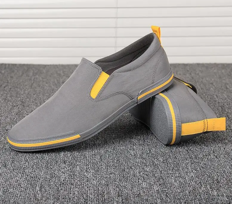 Men's Lightweight Breathable Canvas Shoes Street Style Spring Summer Fashion Casual Shoes for Teens
Men's Lightweight Breathable Canvas Shoes Street Style Spring Summer Fashion Casual Shoes for Teens