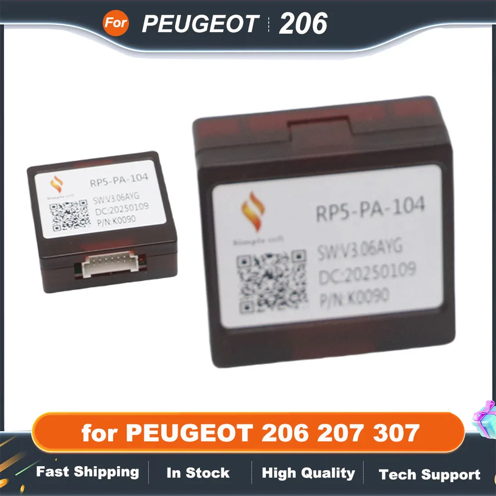 16-контактный адаптер жгута проводов Canbus Box декодер для Peugeot 206 207 307 радио Android 2 Din GPS Wi-Fi видеоплеер RP5-PA-104
16-контактный адаптер жгута проводов Canbus Box декодер для Peugeot 206 207 307 радио Android 2 Din GPS Wi-Fi видеоплеер RP5-PA-104