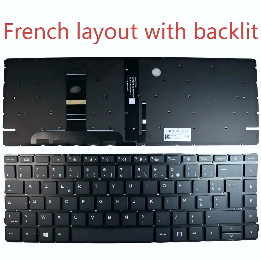 Клавиатура с подсветкой 440 G10 AZERTY/FR для HP ProBook 440 G9 G10 445 G9 G10 640 G8 645 G8 EliteBook 640 G9 G10 French
Клавиатура с подсветкой 440 G10 AZERTY/FR для HP ProBook 440 G9 G10 445 G9 G10 640 G8 645 G8 EliteBook 640 G9 G10 French