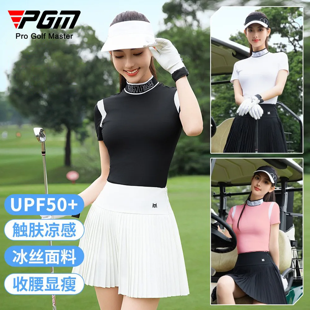 2025 Women Golf Tops Ice Silk Summer Tennis Shirt Sport Skirt Outfit
2025 Women Golf Tops Ice Silk Summer Tennis Shirt Sport Skirt Outfit