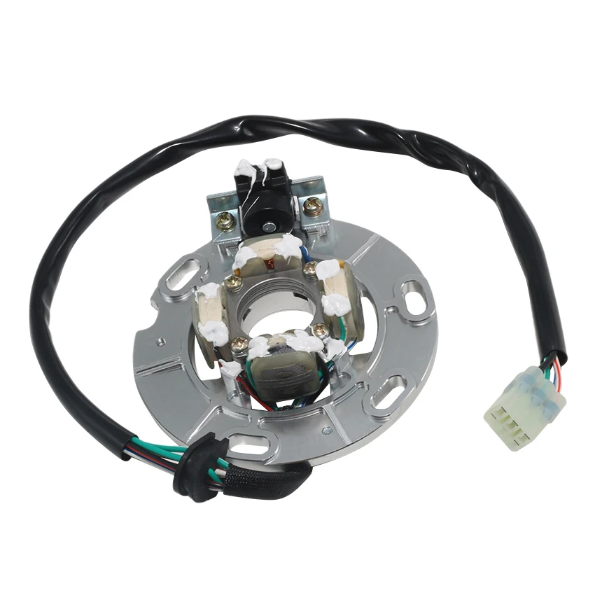 Motorcycle Generator Stator Coil Comp For Yamaha YZ125 YZ125H1 YZ125J1 YZ125K1 YZ125L1 YZ125M1 YZ125N1 YZ125S1 Accessories Parts
Motorcycle Generator Stator Coil Comp For Yamaha YZ125 YZ125H1 YZ125J1 YZ125K1 YZ125L1 YZ125M1 YZ125N1 YZ125S1 Accessories Parts
