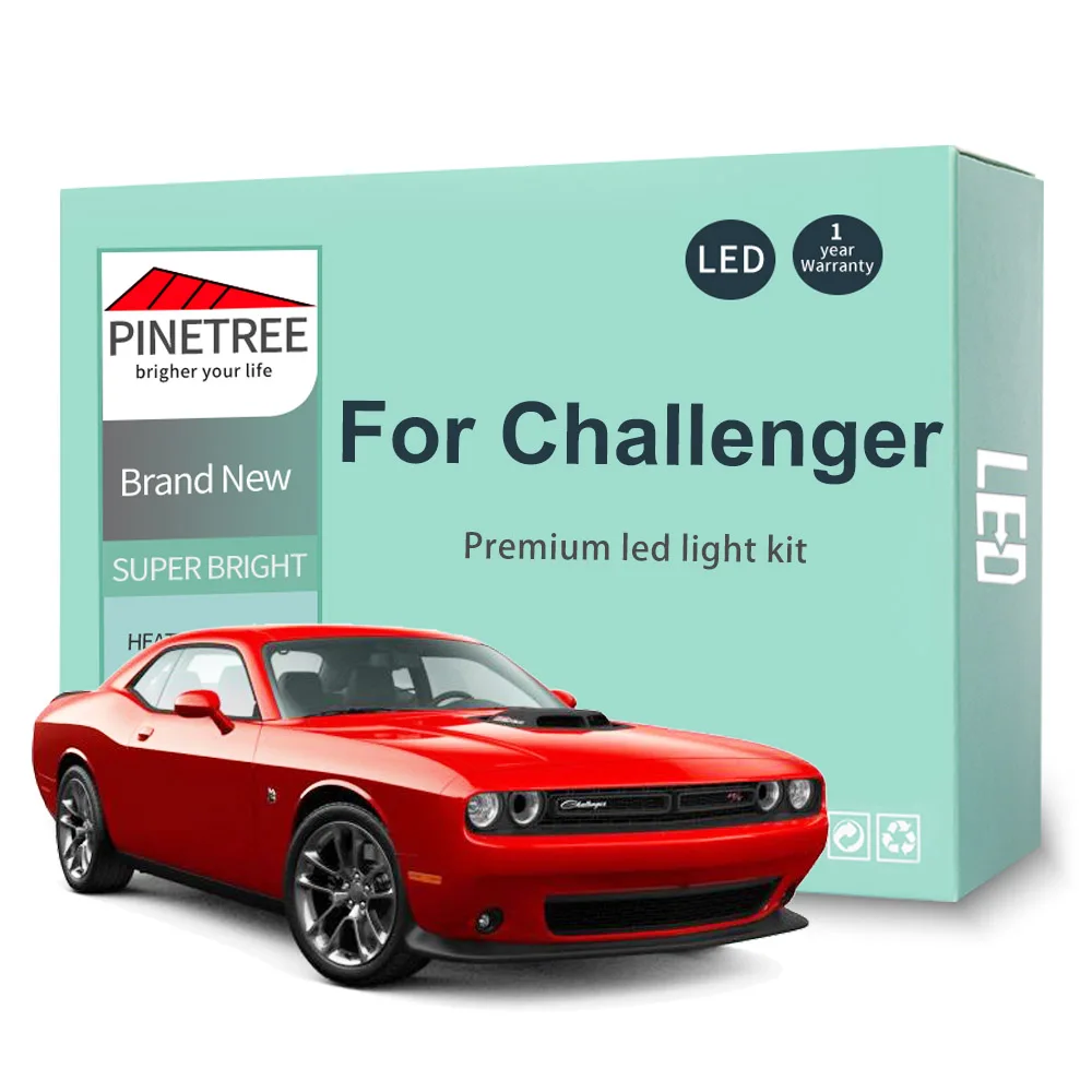 Canbus Led Interior Light Kit For Dodge Challenger 2008-2015 2016 2017 2018 2019 2020 2021 2022 LED Bulbs
Canbus Led Interior Light Kit For Dodge Challenger 2008-2015 2016 2017 2018 2019 2020 2021 2022 LED Bulbs