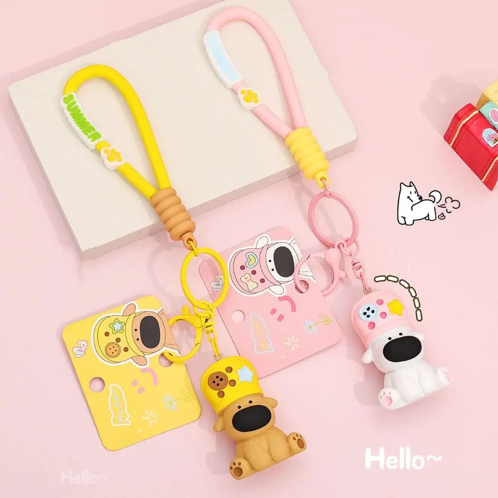 Cute Resin Little Dog Keychain Hanging Anti-Lost Dog Animal Key Pendant Trinket Ins Cartoon Dog Key Ring Small Gifts
Cute Resin Little Dog Keychain Hanging Anti-Lost Dog Animal Key Pendant Trinket Ins Cartoon Dog Key Ring Small Gifts