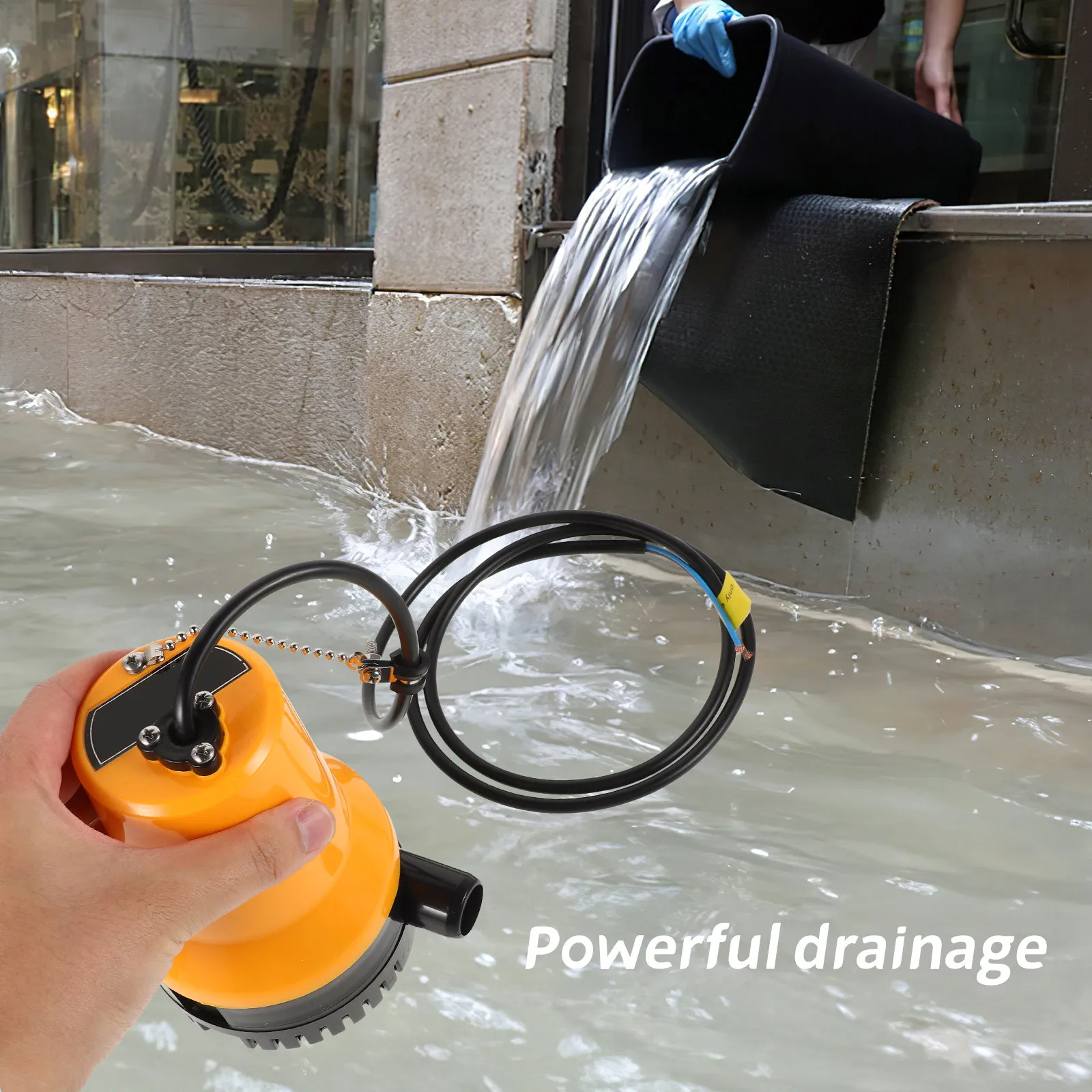 Submersible Automatic Bilge Pump for Boat Home Use Energy Efficient Quiet Water Pump Drainage System Plastic Material
Submersible Automatic Bilge Pump for Boat Home Use Energy Efficient Quiet Water Pump Drainage System Plastic Material