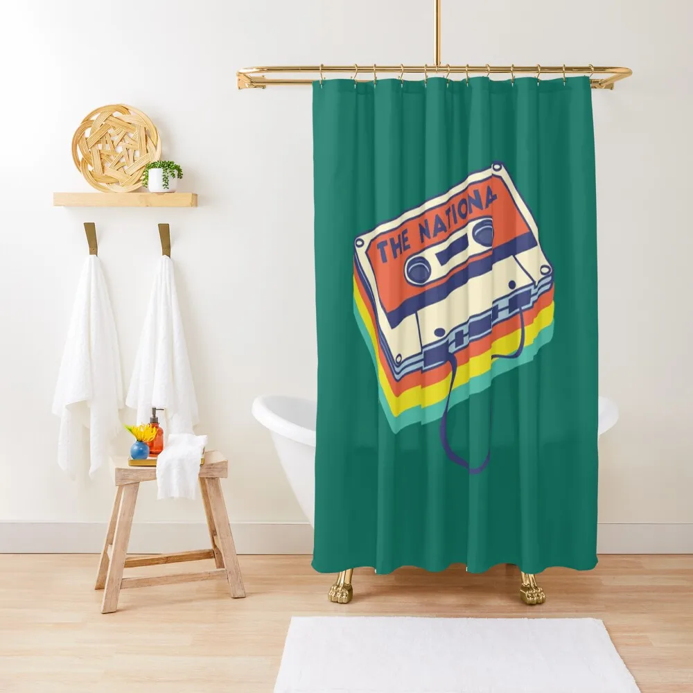 The National Band Logo Cassette Deck Shower Curtain For Bathrooms With Beautiful Designs Window Bathroom Accessorys Curtain
The National Band Logo Cassette Deck Shower Curtain For Bathrooms With Beautiful Designs Window Bathroom Accessorys Curtain
