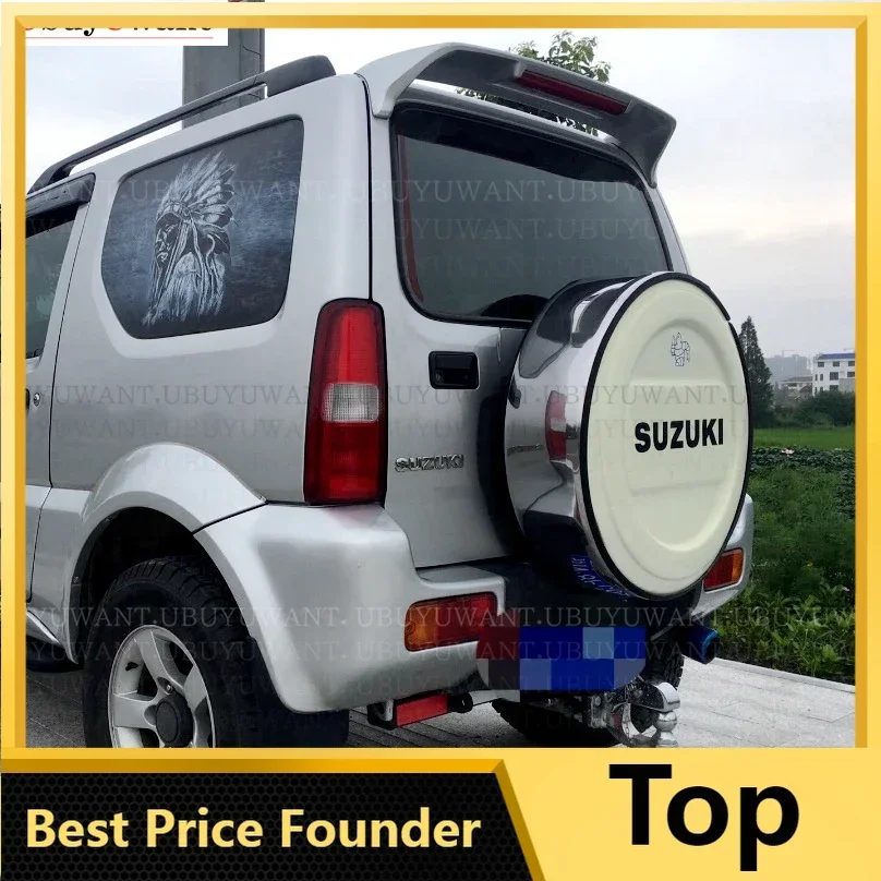 For Suzuki Jimny Spoiler High Quality ABS Material Spoiler 2007-2016
For Suzuki Jimny Spoiler High Quality ABS Material Spoiler 2007-2016