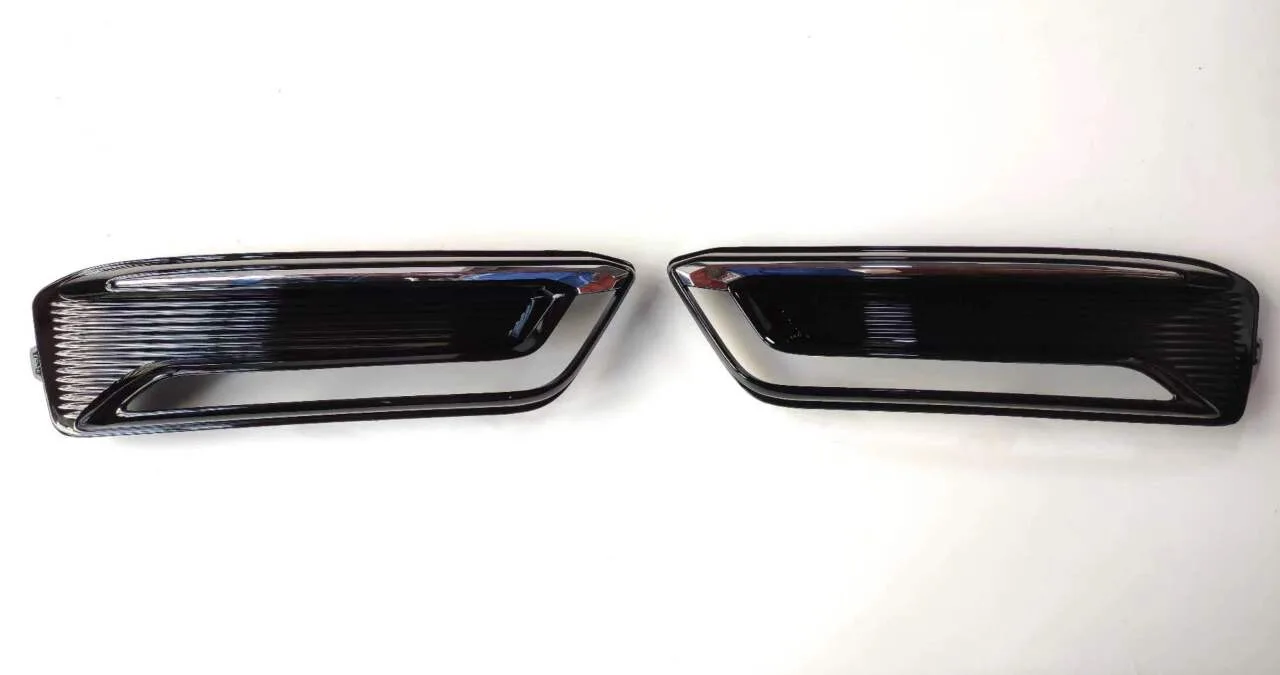 23455347 23455346 For Chevrolet Impala 2014-201 Car Fog Lights Frame Front Bumper Bezel Grill Cover
23455347 23455346 For Chevrolet Impala 2014-201 Car Fog Lights Frame Front Bumper Bezel Grill Cover