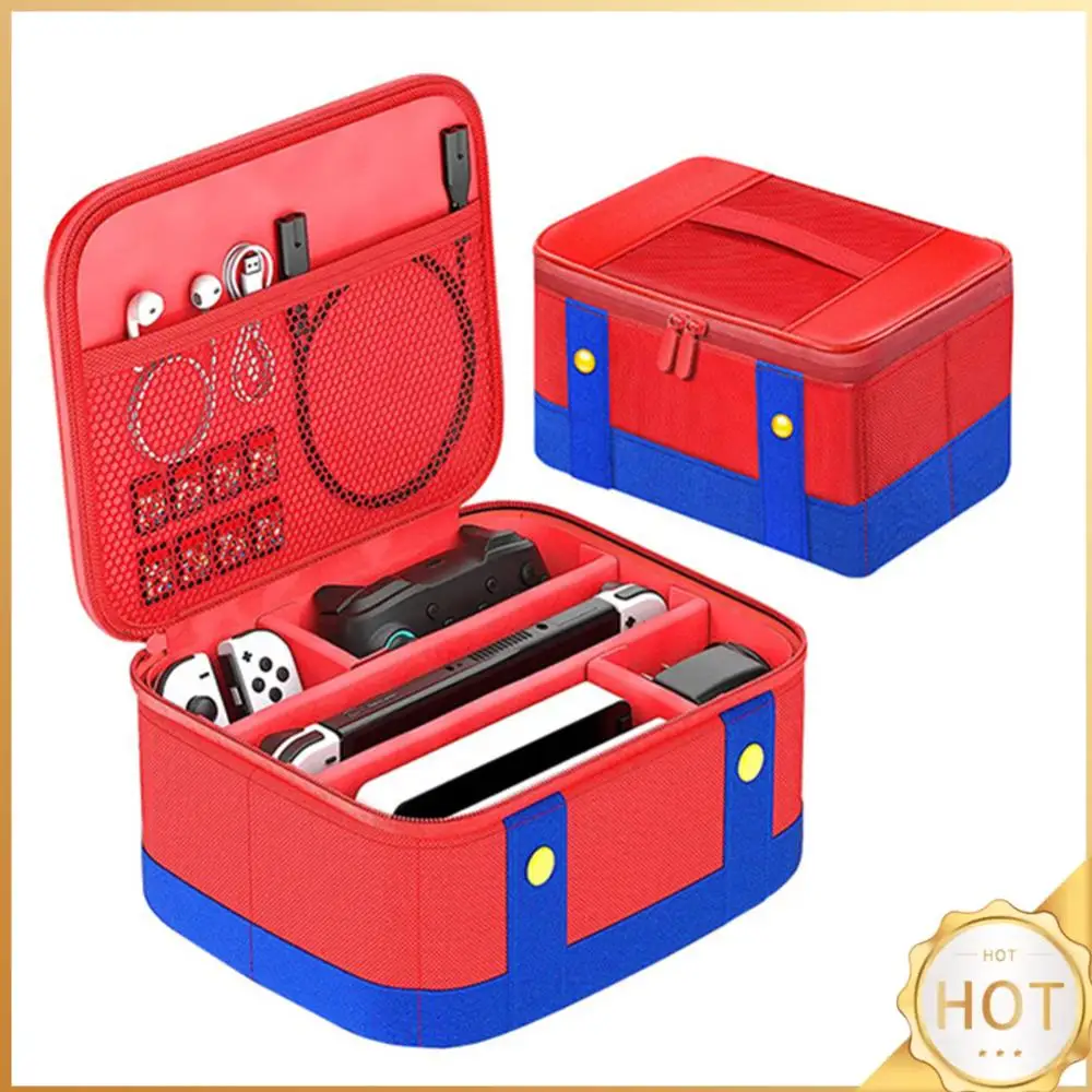 Large Carrying Protective Case Waterproof Game Card Box Anti-Scratch Travel Case for Switch/OLED Console Pro Controller
Large Carrying Protective Case Waterproof Game Card Box Anti-Scratch Travel Case for Switch/OLED Console Pro Controller
