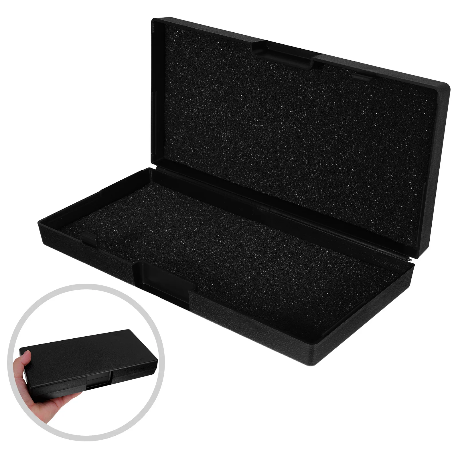 2pcs Micrometer Storage Box Waterproof Shockproof Precision Tool Case For Machinists Engineers Workshop Fieldwork Calibration
2pcs Micrometer Storage Box Waterproof Shockproof Precision Tool Case For Machinists Engineers Workshop Fieldwork Calibration