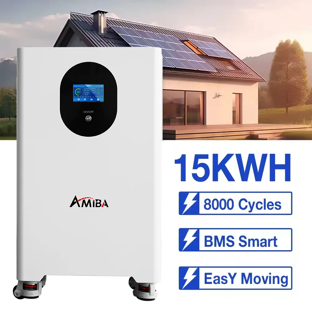 Hybrid Off Grid Lifepo4 Battery 48V 200ah 5kWh 10kWh 15kWh Battery Solar 5KW Inverter Energy Home Storage System
Hybrid Off Grid Lifepo4 Battery 48V 200ah 5kWh 10kWh 15kWh Battery Solar 5KW Inverter Energy Home Storage System