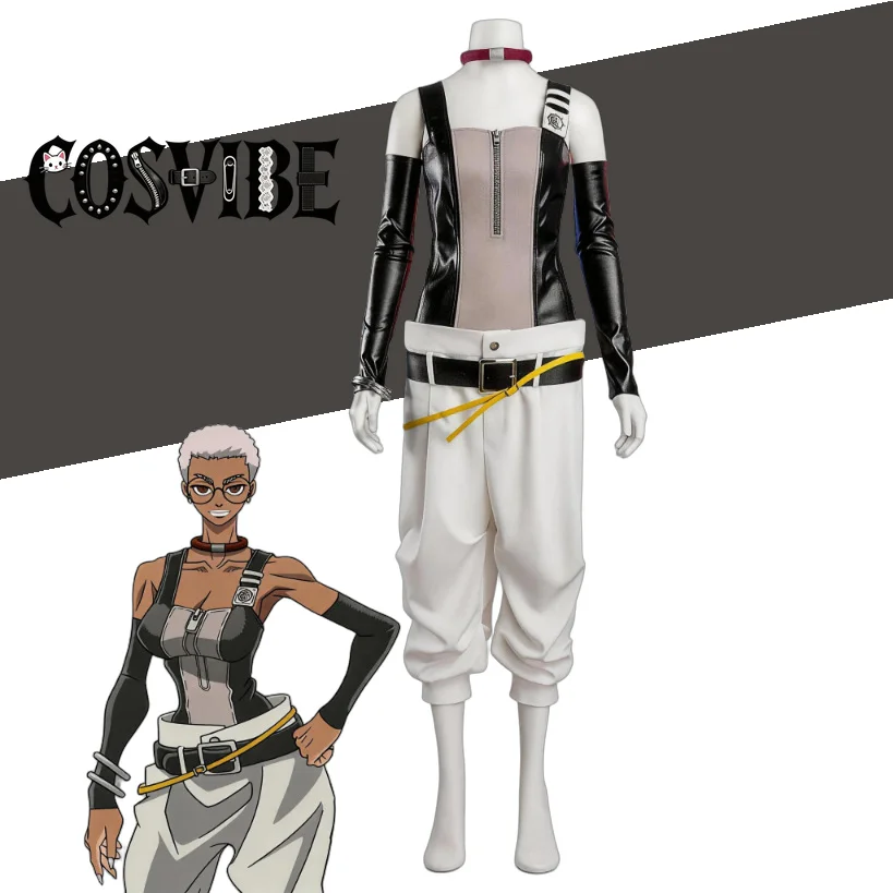 Gachiakuta Semiu Grier Cosplay - Anime Role Play Set for Comic Exhibition Halloween
Gachiakuta Semiu Grier Cosplay - Anime Role Play Set for Comic Exhibition Halloween