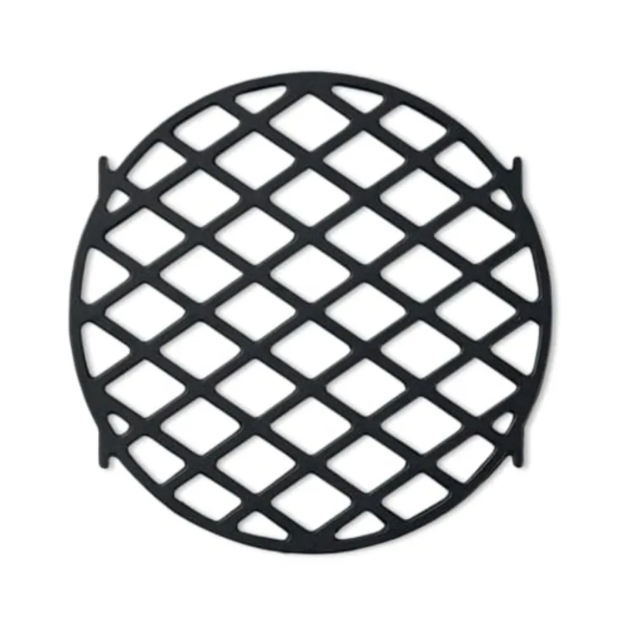 Gourmet BBQ System Sear Grate Black Porcelain‑Enameled Cast‑Iron for Perfect Sear Marks Fits 22.5" Charcoal Grills Kettle
Gourmet BBQ System Sear Grate Black Porcelain‑Enameled Cast‑Iron for Perfect Sear Marks Fits 22.5" Charcoal Grills Kettle
