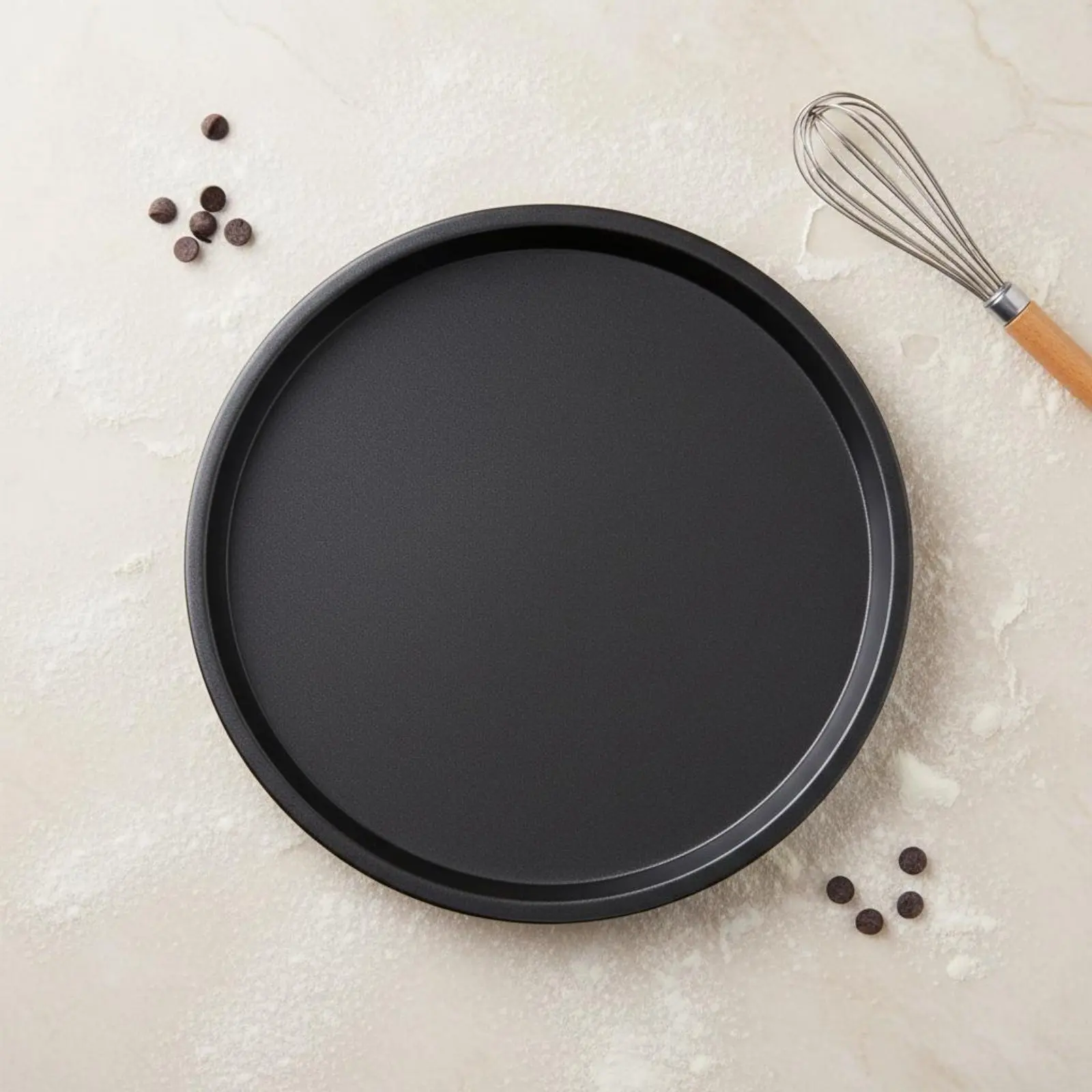 Round Non-Stick Pizza Pan Oven Safe Non-Stick Pizza Baking Pan Round Baking Tray Heavy Duty Cooking Ware Food Grade
Round Non-Stick Pizza Pan Oven Safe Non-Stick Pizza Baking Pan Round Baking Tray Heavy Duty Cooking Ware Food Grade