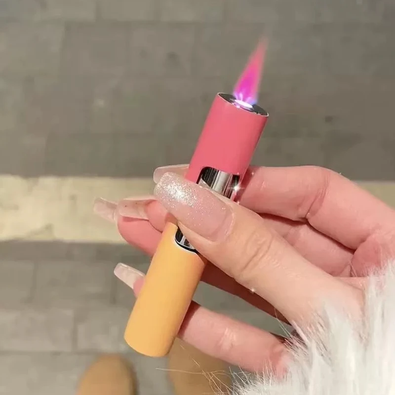 2025 Portable Luminous Torch Lighter Gas Jet Windproof Cigarette Cigar Lighter Butane Pen Style Airbrush Metal Men Gifts
2025 Portable Luminous Torch Lighter Gas Jet Windproof Cigarette Cigar Lighter Butane Pen Style Airbrush Metal Men Gifts