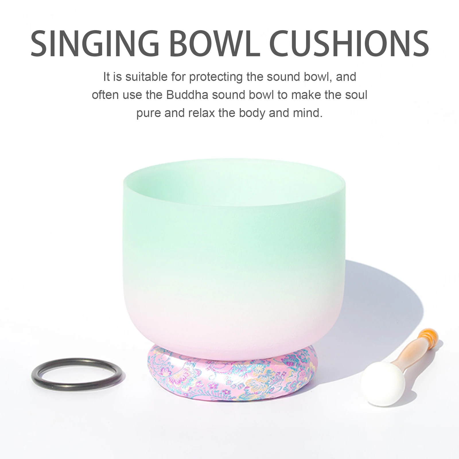 Buddha Sound Bowl Pads Durable Cotton Small Size Light Weight Singing Bowl Mats Thickened Cushion Storage Safe Protective
Buddha Sound Bowl Pads Durable Cotton Small Size Light Weight Singing Bowl Mats Thickened Cushion Storage Safe Protective