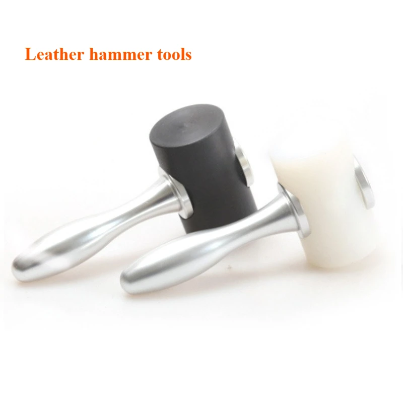 DIY Leather Working Hammer,Multifunctional Rotating Engraving Press Hammer for Leather Carving,Nylon Leather Craft Stamping Tool
DIY Leather Working Hammer,Multifunctional Rotating Engraving Press Hammer for Leather Carving,Nylon Leather Craft Stamping Tool
