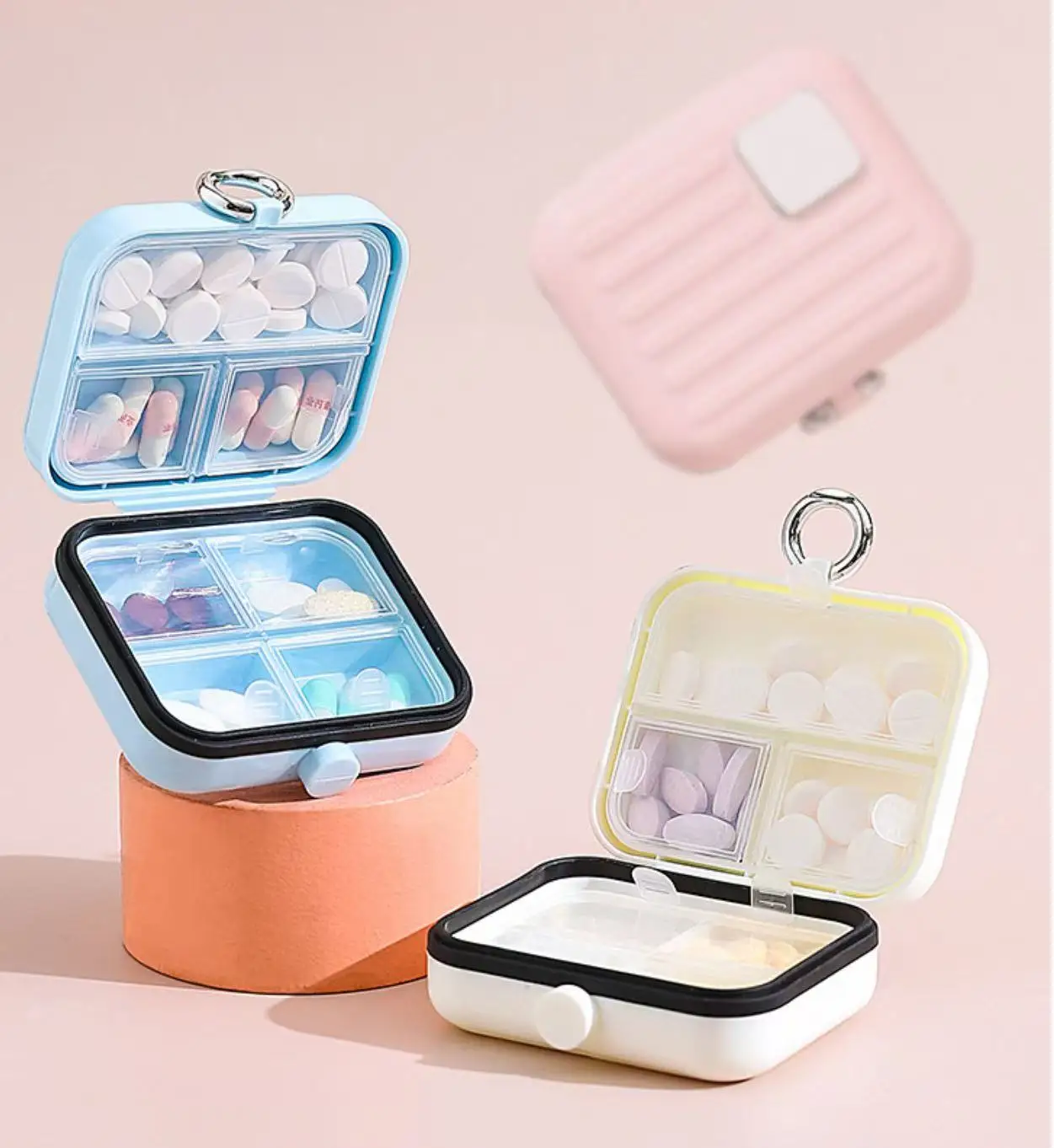 7 Grids Mini Portable Pill Box Weekly Medicine Vitamin Storage Organizer Travel Tablets Sealed Box Pills Case Container
7 Grids Mini Portable Pill Box Weekly Medicine Vitamin Storage Organizer Travel Tablets Sealed Box Pills Case Container