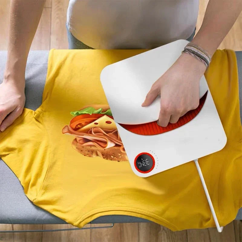 Mini Heat Press Machine for T-Shirt Embroidery Small Heat Transfer Machine Clothing Ironing Machine
Mini Heat Press Machine for T-Shirt Embroidery Small Heat Transfer Machine Clothing Ironing Machine
