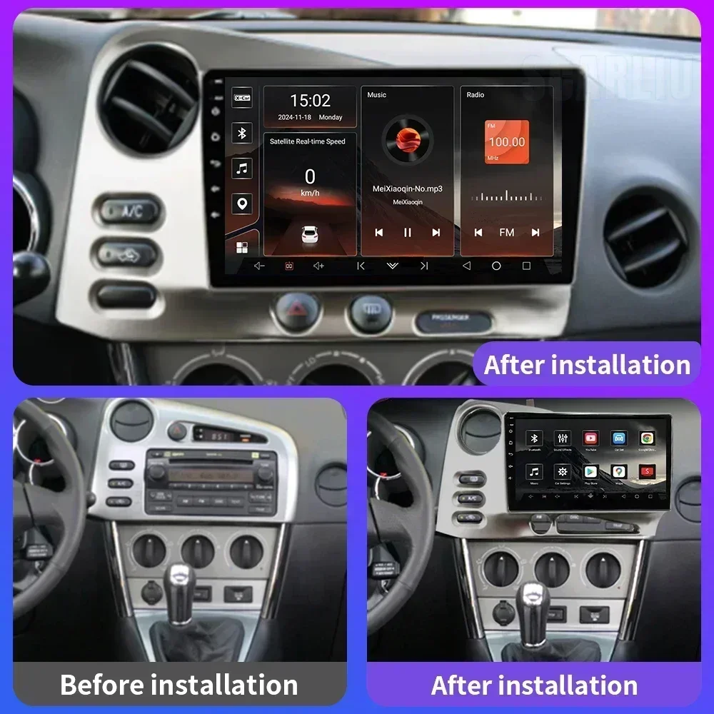 Автомагнитола Android 16 для PONTIAC Vibe 2003-2004, Toyota Corolla Matrix E140 2003-2008, GPS, 4G, DSP, видеоплеер, CarPlay, Auto
Автомагнитола Android 16 для PONTIAC Vibe 2003-2004, Toyota Corolla Matrix E140 2003-2008, GPS, 4G, DSP, видеоплеер, CarPlay, Auto