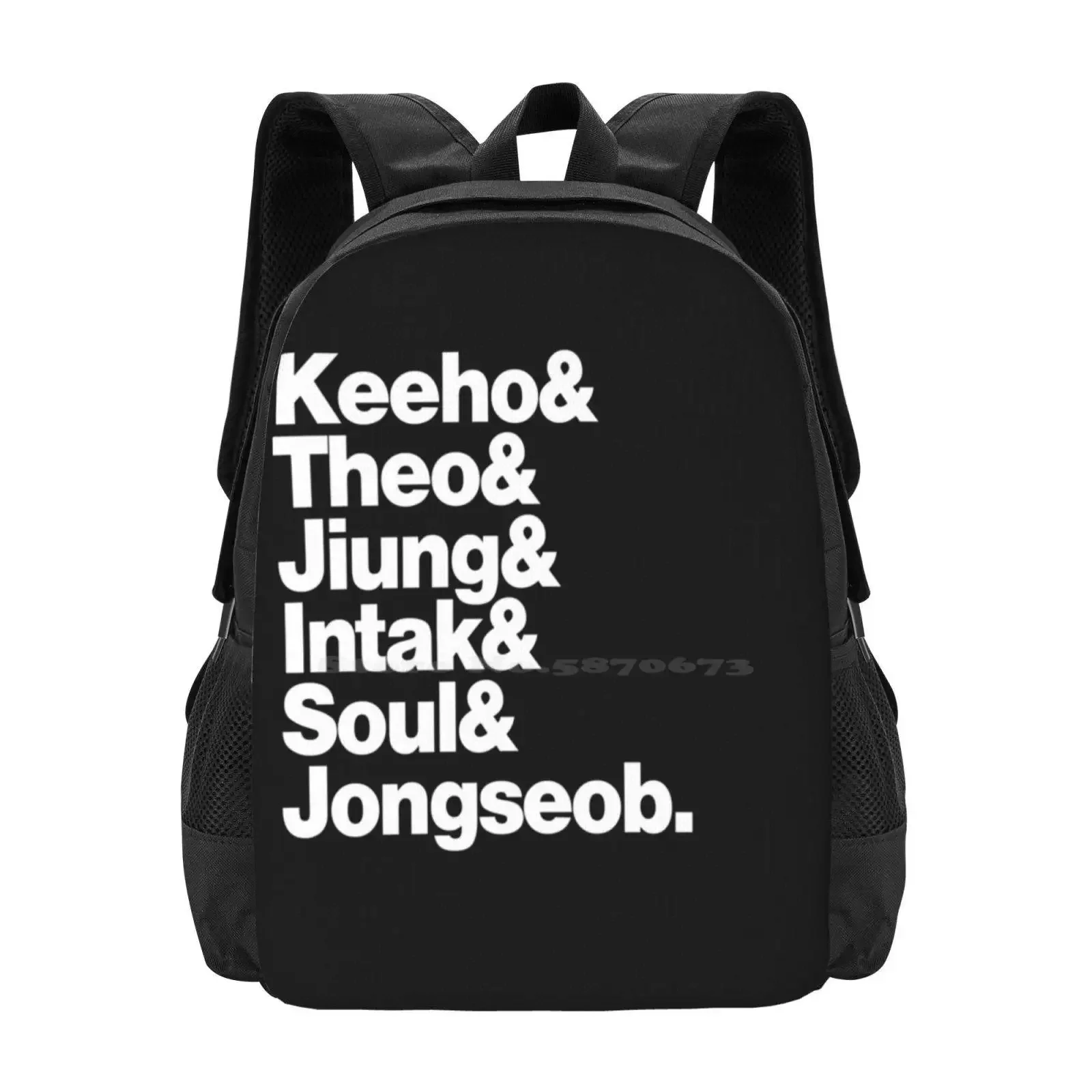 P1Harmony & Members Names Лидер продаж Школьный рюкзак Модные сумки Корейский поп K Pop Kpop Эстетический Keeho Theo Jiung Intak Soul
P1Harmony & Members Names Лидер продаж Школьный рюкзак Модные сумки Корейский поп K Pop Kpop Эстетический Keeho Theo Jiung Intak Soul