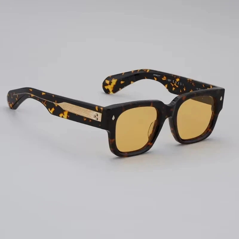 Sunglasses for Men Vintage Acetate Luxury Designer Sunglasses Women Occhiali Da Sole Da Uomo ENZO Red Lens Sunglasses
Sunglasses for Men Vintage Acetate Luxury Designer Sunglasses Women Occhiali Da Sole Da Uomo ENZO Red Lens Sunglasses