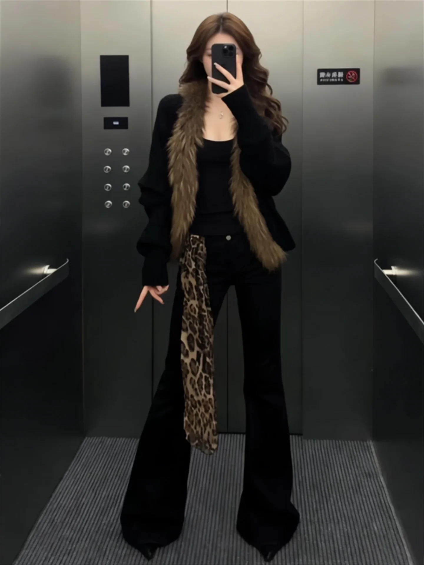 American Vintage High Waist Flared Jeans Women's Loose Slimming Tall Extended Low Waist Pants Casual Cotton Soft Jeans
American Vintage High Waist Flared Jeans Women's Loose Slimming Tall Extended Low Waist Pants Casual Cotton Soft Jeans