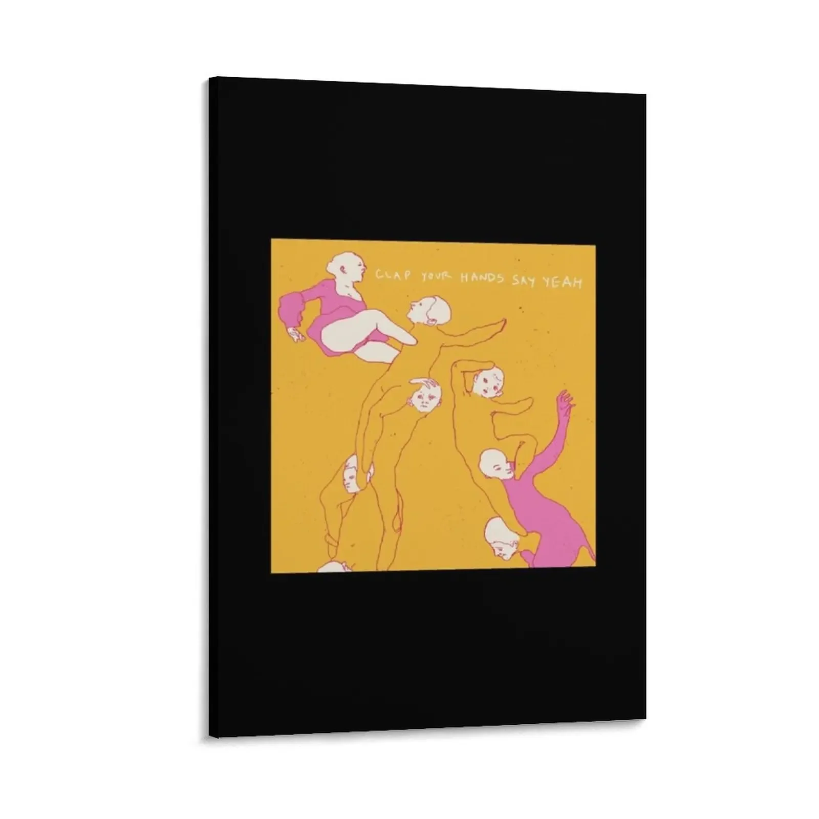 Clap Your Hands Say Yeah – Self-Titled Racerback Canvas Painting Wall decoration poster wall decoration painting art mural
Clap Your Hands Say Yeah – Self-Titled Racerback Canvas Painting Wall decoration poster wall decoration painting art mural