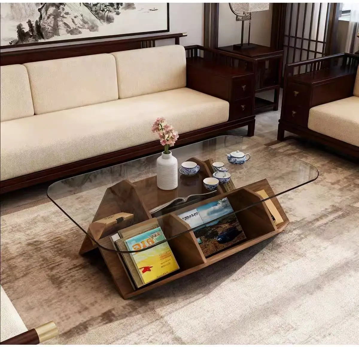 #Coffee Table Shape Modern Tea Table for Living Room
#Coffee Table Shape Modern Tea Table for Living Room